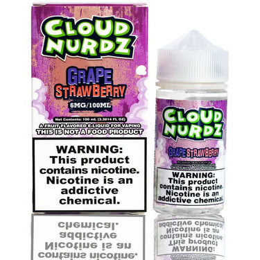 Cloud Nurdz Grape Strawberry | $11.49 | Fast Shipping
